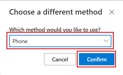 Choosing Method